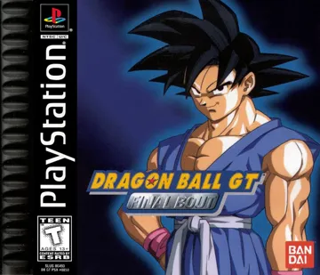 Dragon Ball GT - Final Bout (US) box cover front